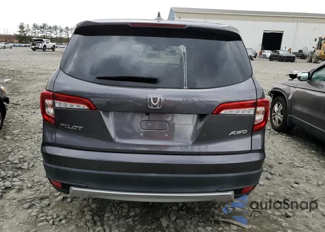 2022 Honda Pilot Exl from USA, damaged, VIN 5FNYF6H59NB017523